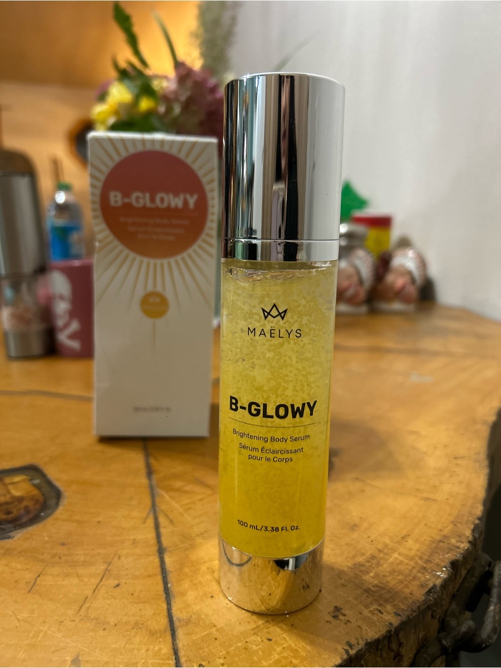 B-GLOWY Brightening Body Serum -